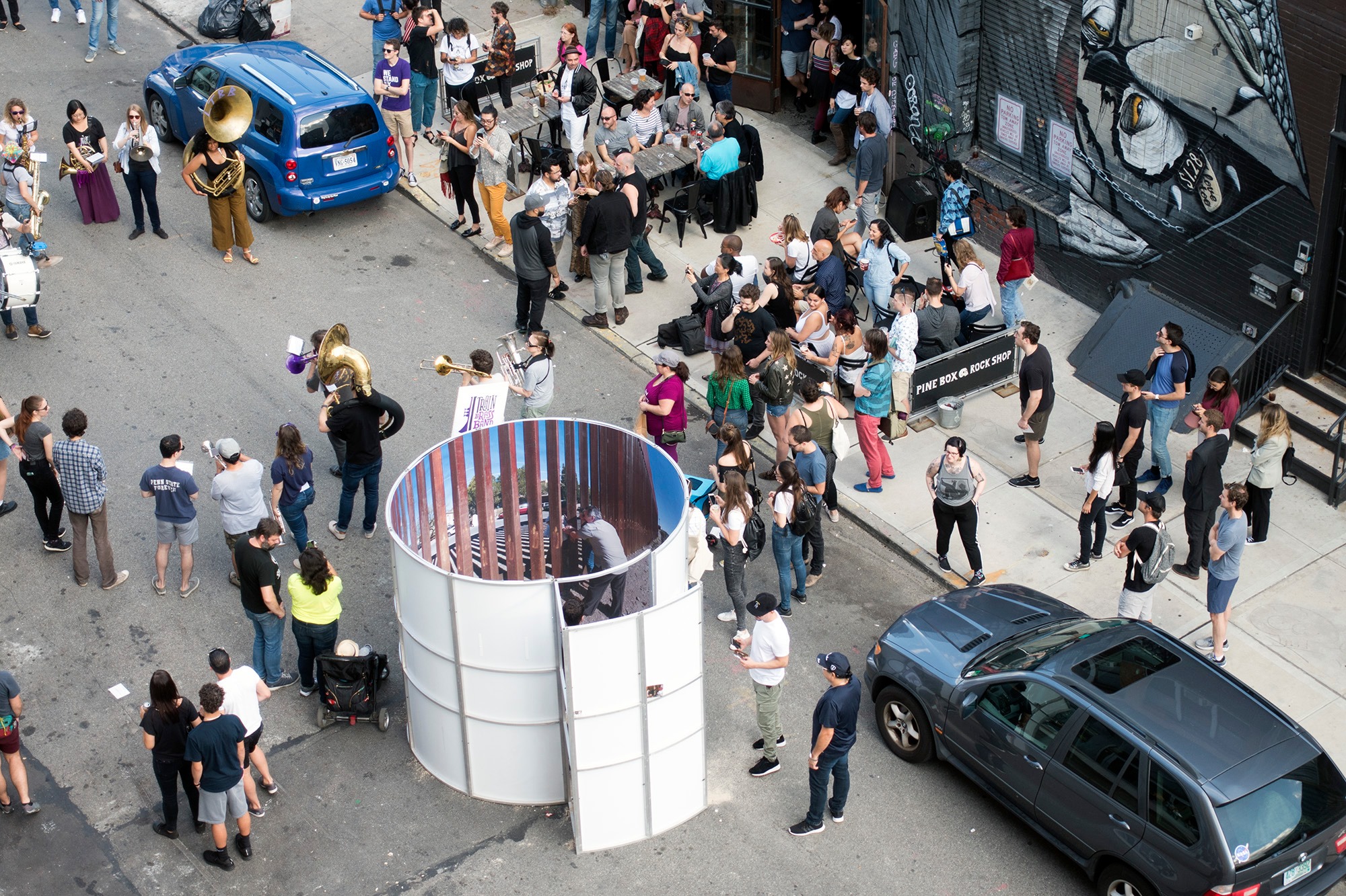 Bushwick Open Studios Modern Ruins